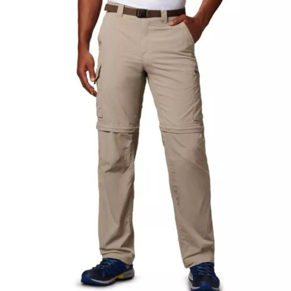 Columbia Silver Ridge Convertible Hiking Cargo Utility Pants